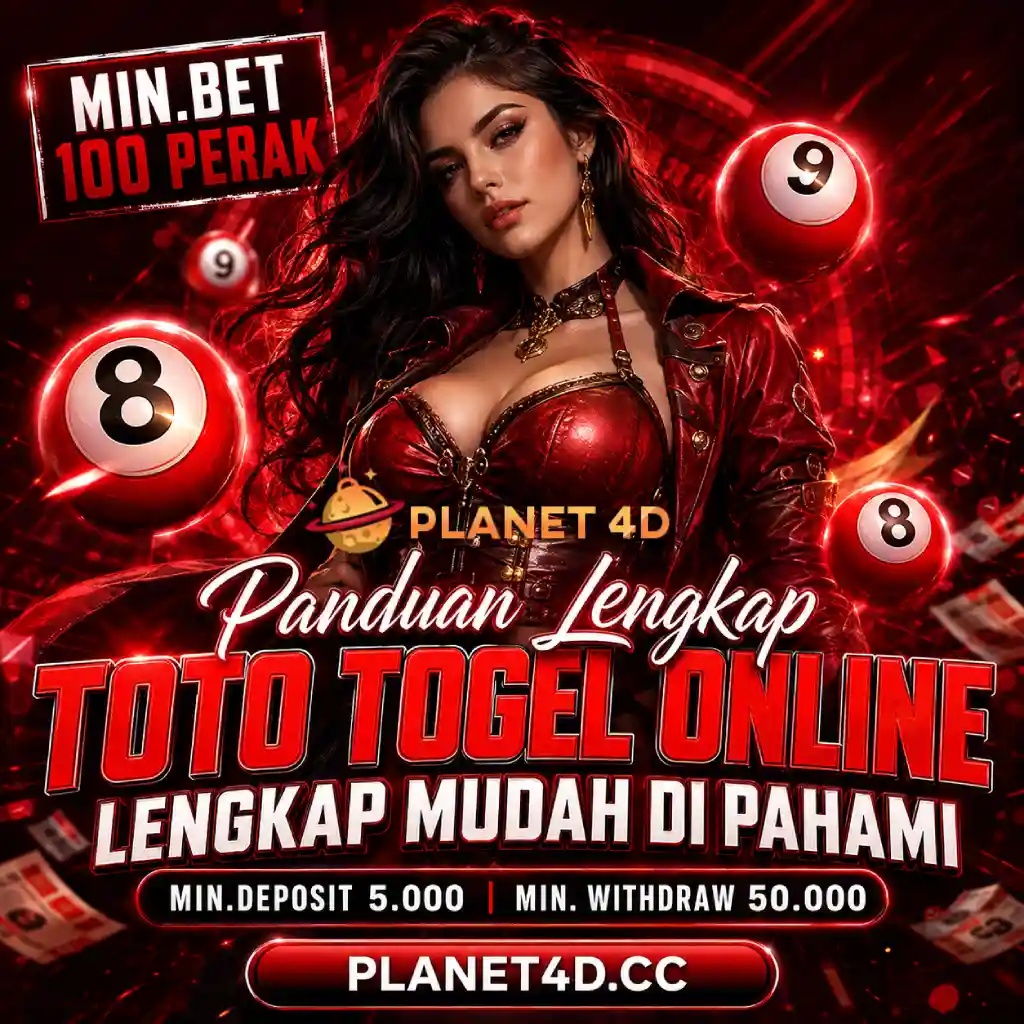 PLANET4D | Panduan Toto Togel 2026 Lengkap, Ringkas & Mudah Dipahami
